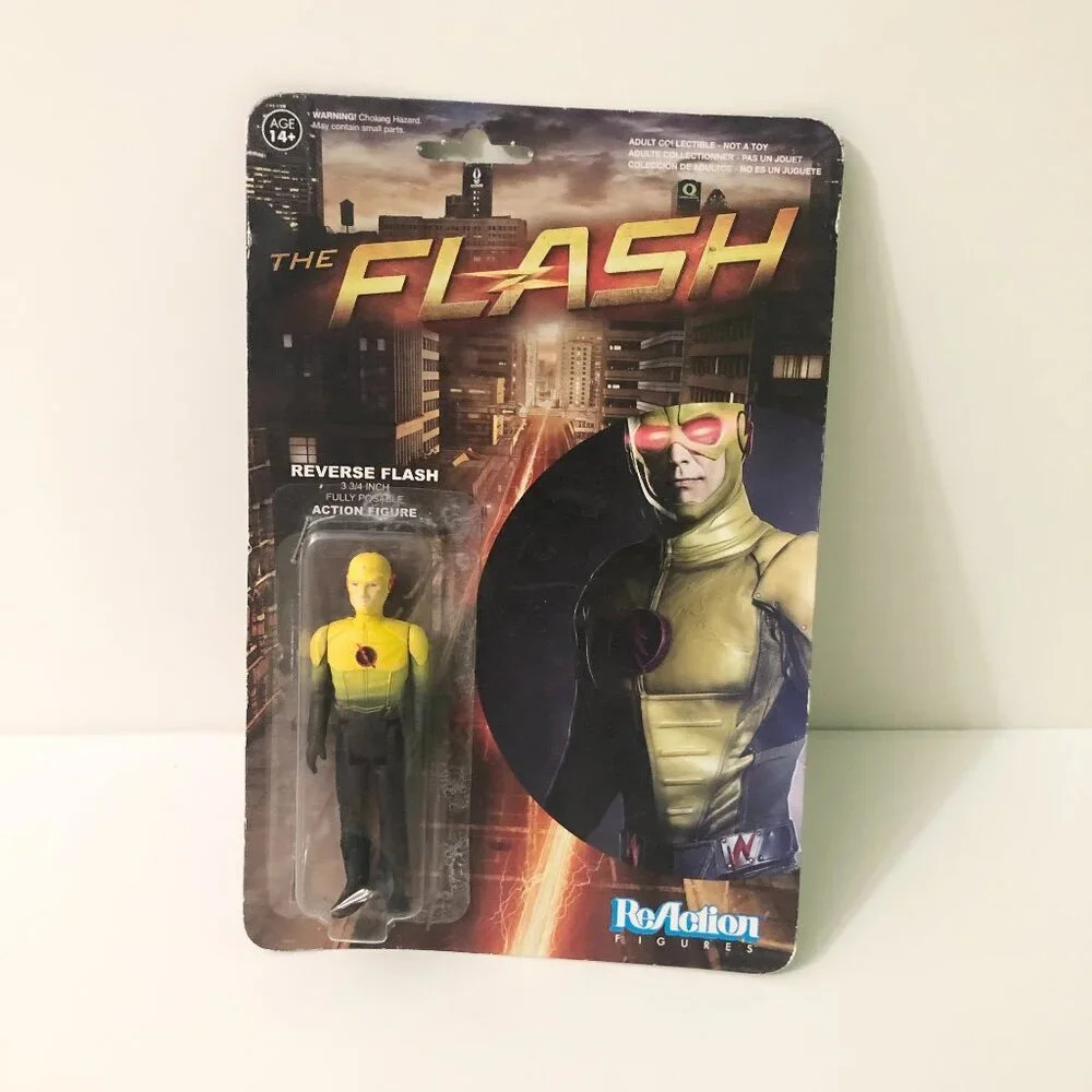 2015 Funko Reverse Flash 3.75 Inch Poseable Action Figures DC Comics